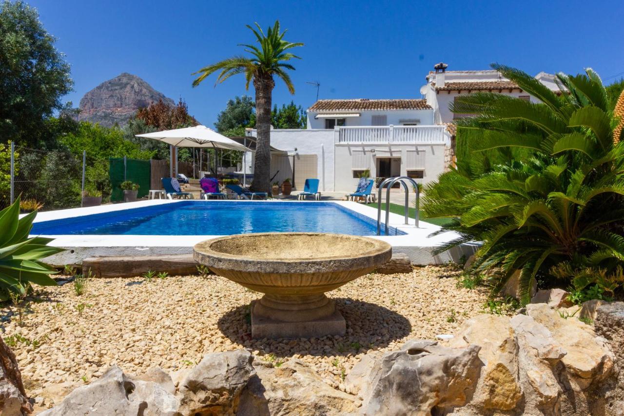 Villa Rustica Con Piscina Privada Javea Ngoại thất bức ảnh