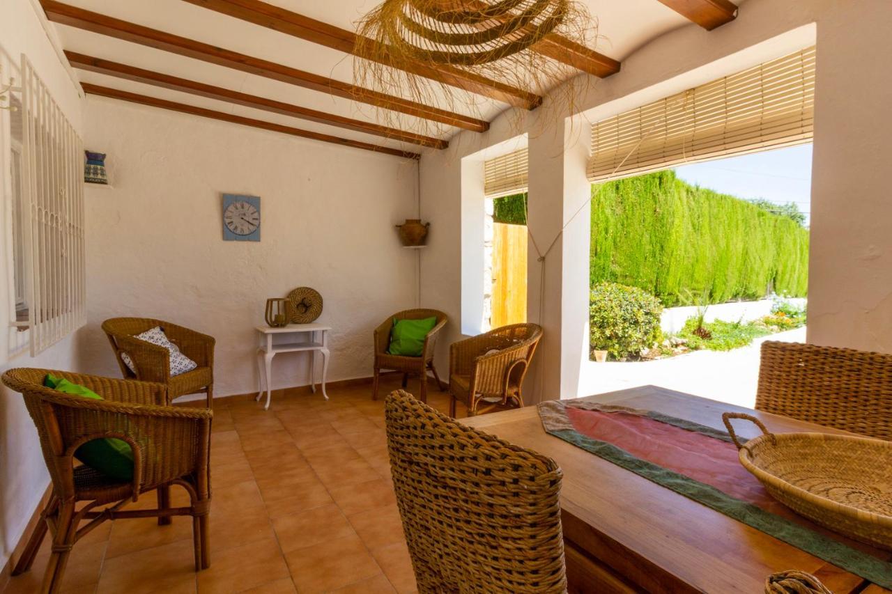 Villa Rustica Con Piscina Privada Javea Ngoại thất bức ảnh