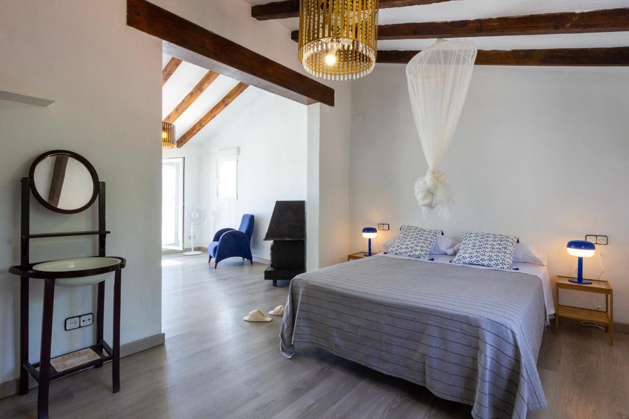 Villa Rustica Con Piscina Privada Javea Ngoại thất bức ảnh