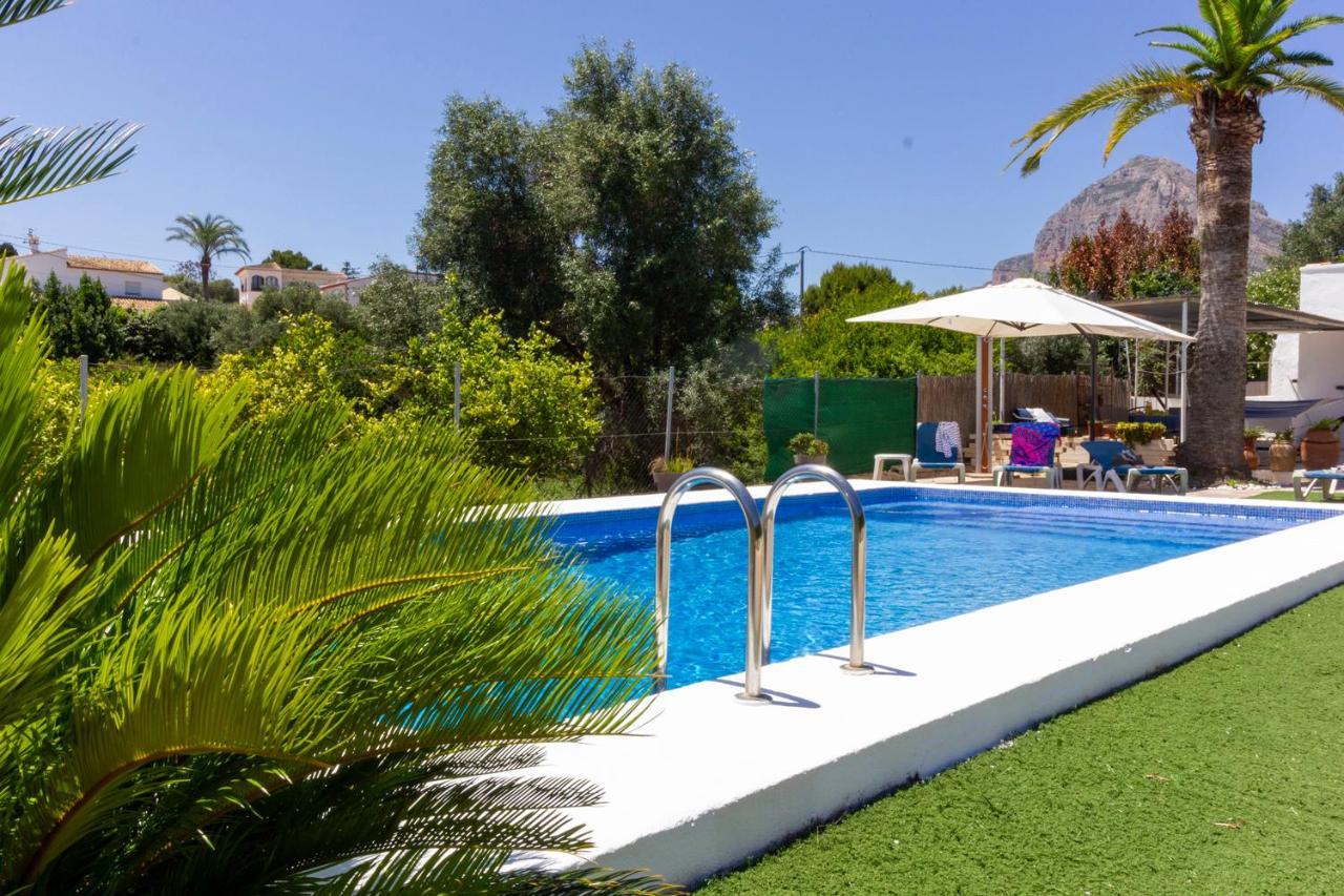 Villa Rustica Con Piscina Privada Javea Ngoại thất bức ảnh