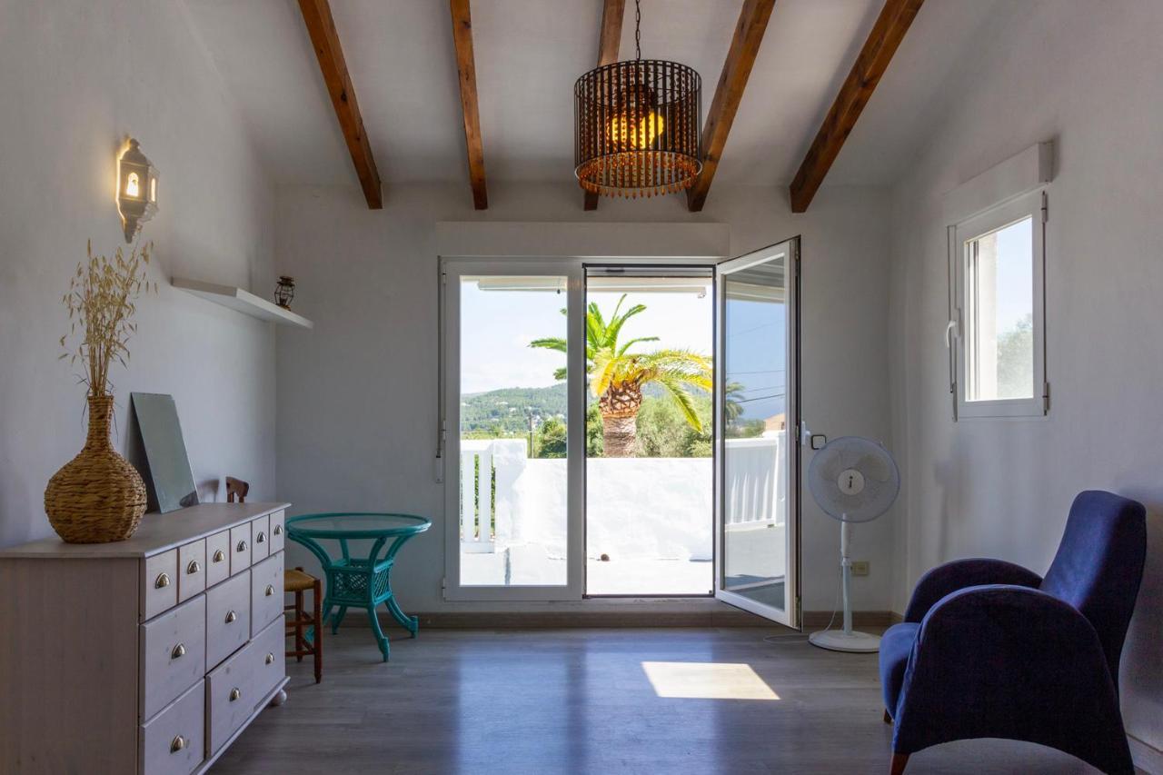 Villa Rustica Con Piscina Privada Javea Ngoại thất bức ảnh