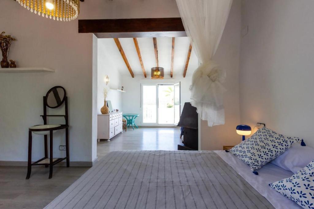 Villa Rustica Con Piscina Privada Javea Ngoại thất bức ảnh