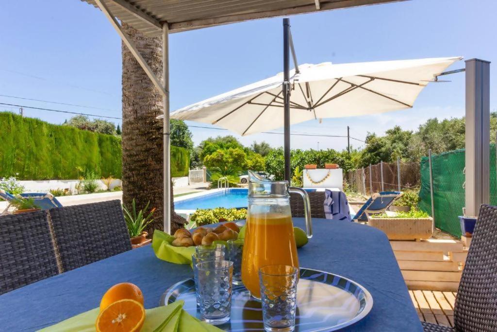 Villa Rustica Con Piscina Privada Javea Ngoại thất bức ảnh