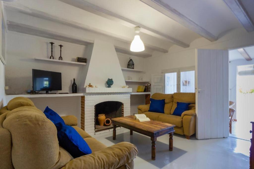 Villa Rustica Con Piscina Privada Javea Ngoại thất bức ảnh