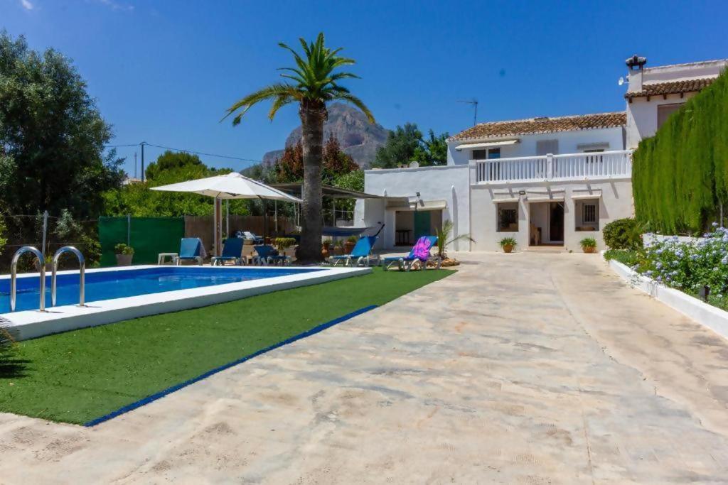 Villa Rustica Con Piscina Privada Javea Ngoại thất bức ảnh